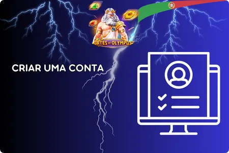 Criar uma conta Gates of olympus