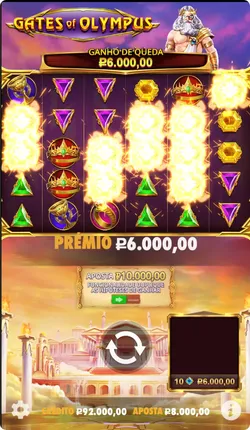 Gates of olympus max win