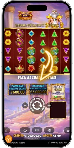 Opções compra bónus Gates of Olympus Super Scatter demo