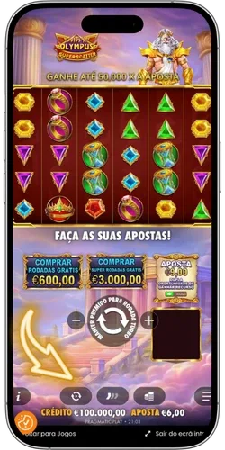 Menu Auto-Play e Turbo Gates of Olympus Super Scatter