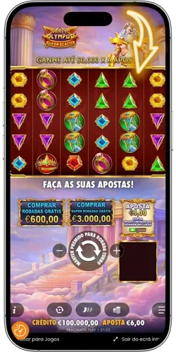 Símbolos cascata tumble Gates of Olympus Super Scatter demo