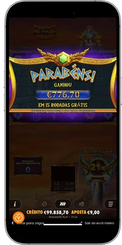 Zeus ao lado da grelha com efeitos relâmpago