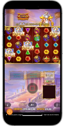 Multiplicadores activos até 500x no modo demonstração