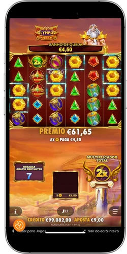 Mecanismo tumble com símbolos cascata Portugal