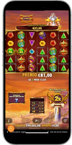 Tabela pagamentos Gates of Olympus Super Scatter