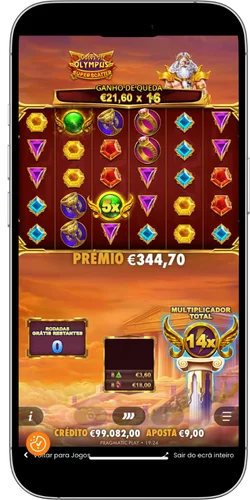 Símbolos premium coroa e ânfora com pagamentos elevados